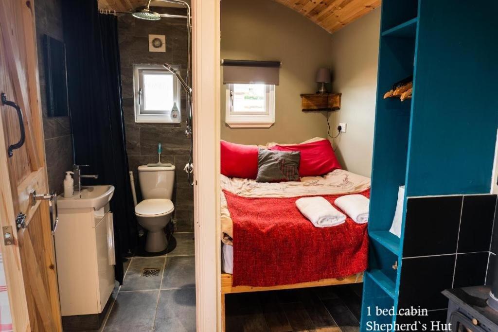 Culbokie Lodges Ngoại thất bức ảnh