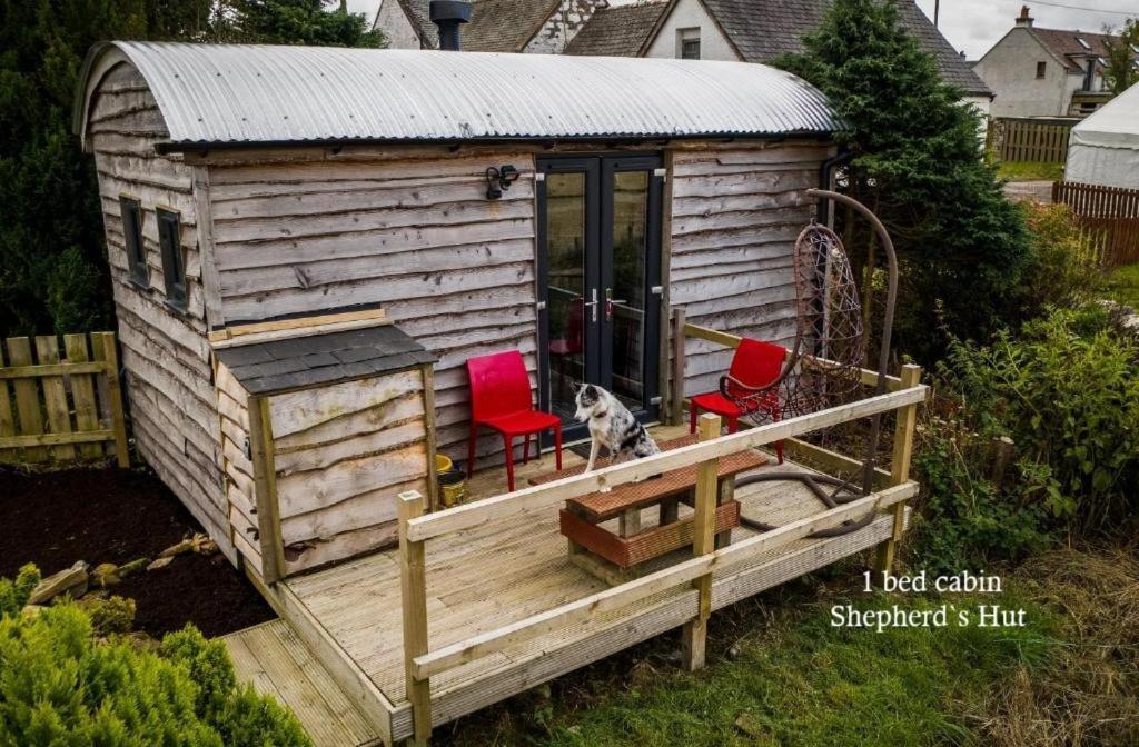 Culbokie Lodges Ngoại thất bức ảnh